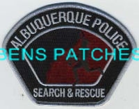 NEW MEXICO,ALBUQUERQUE POLICE SEARCH AND RESCUE SUBDUED 1